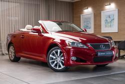 2011 Lexus IS250C Prestige 2.5L Petrol Automatic Coupe