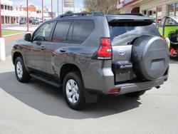 2023 Toyota Landcruiser Prado GXL GDJ150R Grey