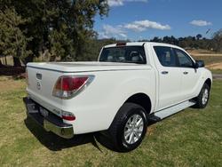 2013 MAZDA BT-50 XTR XTR