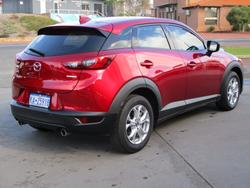 2023 Mazda CX-3 Maxx Sport DK Red