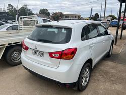2012 MITSUBISHI ASX ASPIRE