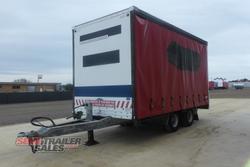 2005 Tag-A-Long Dual Axle Curtainsider Trailer