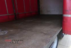 2005 Tag-A-Long Dual Axle Curtainsider Trailer