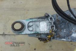 2005 Tag-A-Long Dual Axle Curtainsider Trailer