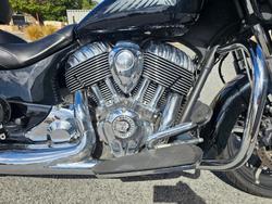 2018 Indian Chieftain Limited Black