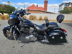 2018 Indian Chieftain Limited Black
