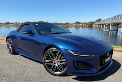 2022 JAGUAR F-TYPE P450 R-DYNAMIC RWD (331kW)