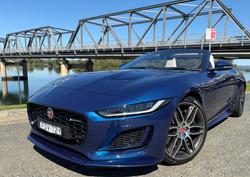 2022 JAGUAR F-TYPE P450 R-DYNAMIC RWD (331kW)