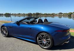 2022 JAGUAR F-TYPE P450 R-DYNAMIC RWD (331kW)
