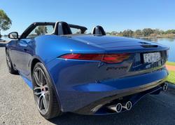 2022 JAGUAR F-TYPE P450 R-DYNAMIC RWD (331kW)