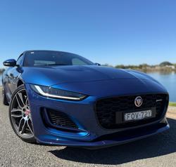 2022 JAGUAR F-TYPE P450 R-DYNAMIC RWD (331kW)