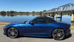 2022 JAGUAR F-TYPE P450 R-DYNAMIC RWD (331kW)