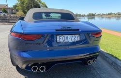 2022 JAGUAR F-TYPE P450 R-DYNAMIC RWD (331kW)