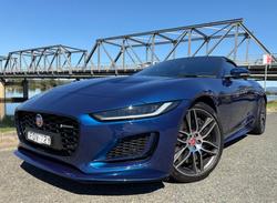 2022 JAGUAR F-TYPE P450 R-DYNAMIC RWD (331kW)