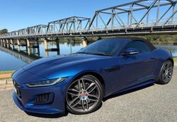 2022 JAGUAR F-TYPE P450 R-DYNAMIC RWD (331kW)