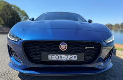 2022 JAGUAR F-TYPE P450 R-DYNAMIC RWD (331kW)