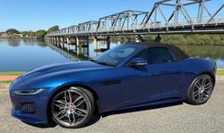 2022 JAGUAR F-TYPE P450 R-DYNAMIC RWD (331kW)