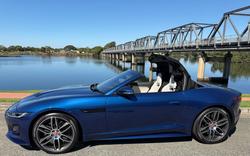 2022 JAGUAR F-TYPE P450 R-DYNAMIC RWD (331kW)