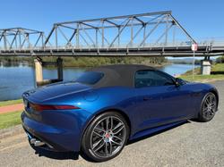 2022 JAGUAR F-TYPE P450 R-DYNAMIC RWD (331kW)