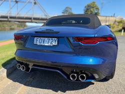 2022 JAGUAR F-TYPE P450 R-DYNAMIC RWD (331kW)