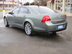 2014 Holden Caprice V WN MY14 Grey