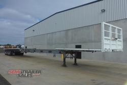 Southern Cross FLAT TOP Extendable Semi Trailer