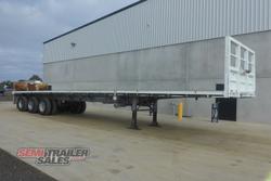 2008 Southern Cross Flat Top Extendable Semi Trailer