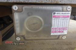 2008 Southern Cross Flat Top Extendable Semi Trailer
