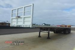 2008 Southern Cross Flat Top Extendable Semi Trailer
