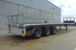2008 Southern Cross Flat Top Extendable Semi Trailer