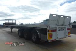 2008 Southern Cross Flat Top Extendable Semi Trailer
