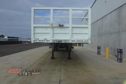 2008 Southern Cross Flat Top Extendable Semi Trailer