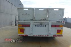 2008 Southern Cross Flat Top Extendable Semi Trailer