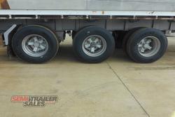 2008 Southern Cross Flat Top Extendable Semi Trailer
