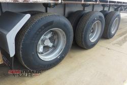 2008 Southern Cross Flat Top Extendable Semi Trailer