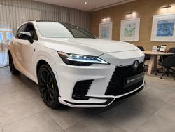 2025 Lexus RX500H F Sport Performance 2.4L T Hybrid Automatic Wagon