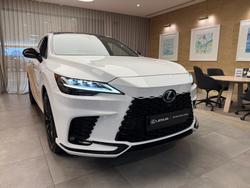 2025 Lexus RX500H F Sport Performance 2.4L T Hybrid Automatic Wagon