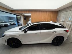 2025 Lexus RX500H F Sport Performance 2.4L T Hybrid Automatic Wagon