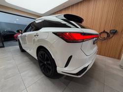 2025 Lexus RX500H F Sport Performance 2.4L T Hybrid Automatic Wagon