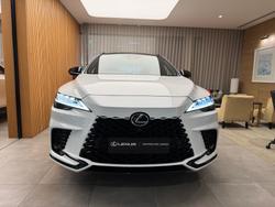 2025 Lexus RX500H F Sport Performance 2.4L T Hybrid Automatic Wagon