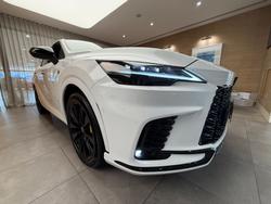 2025 Lexus RX500H F Sport Performance 2.4L T Hybrid Automatic Wagon