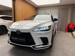 2025 Lexus RX500H F Sport Performance 2.4L T Hybrid Automatic Wagon