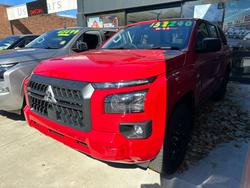 2025 Mitsubishi Triton GLX-R