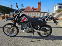 2021 Suzuki DR650 Black