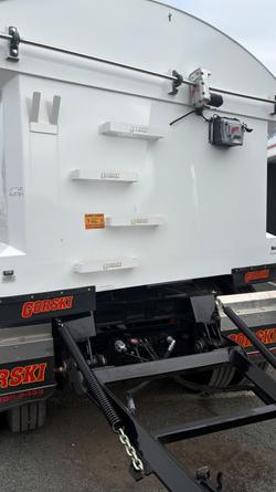 2024 TRAILER GORSKI GORSKI 4 AXLE HARDOX DOG TRAILER G WHITE