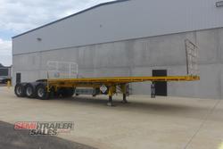 Krueger 12 Pallet FLAT TOP A Trailer