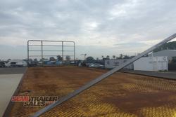 1996 Krueger 12 Pallet Flat Top A Trailer