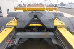 1996 Krueger 12 Pallet Flat Top A Trailer