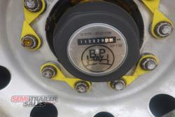 1996 Krueger 12 Pallet Flat Top A Trailer