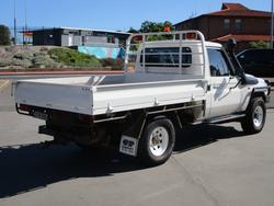 2017 Toyota Landcruiser Workmate VDJ79R White